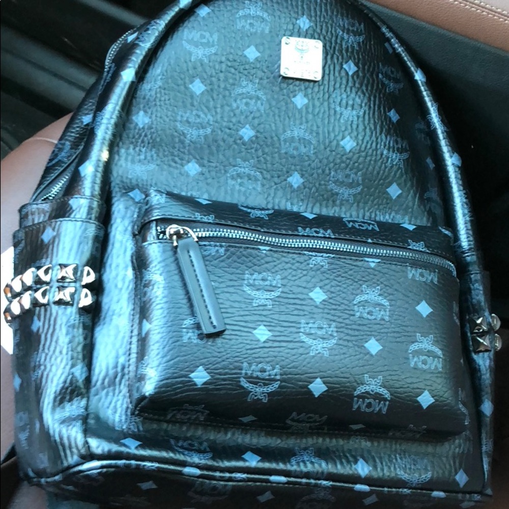 Black Designer BackPack